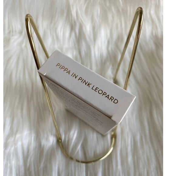 Red Aspen Nail Dashes- Pippa in Pink Leopard (Leopard Print Oval Nails) - Picture 3 of 3